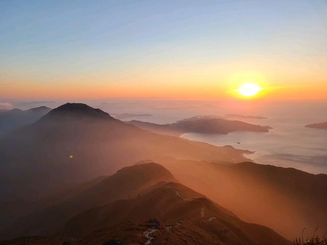【香港之顛~鳳凰山🌅】