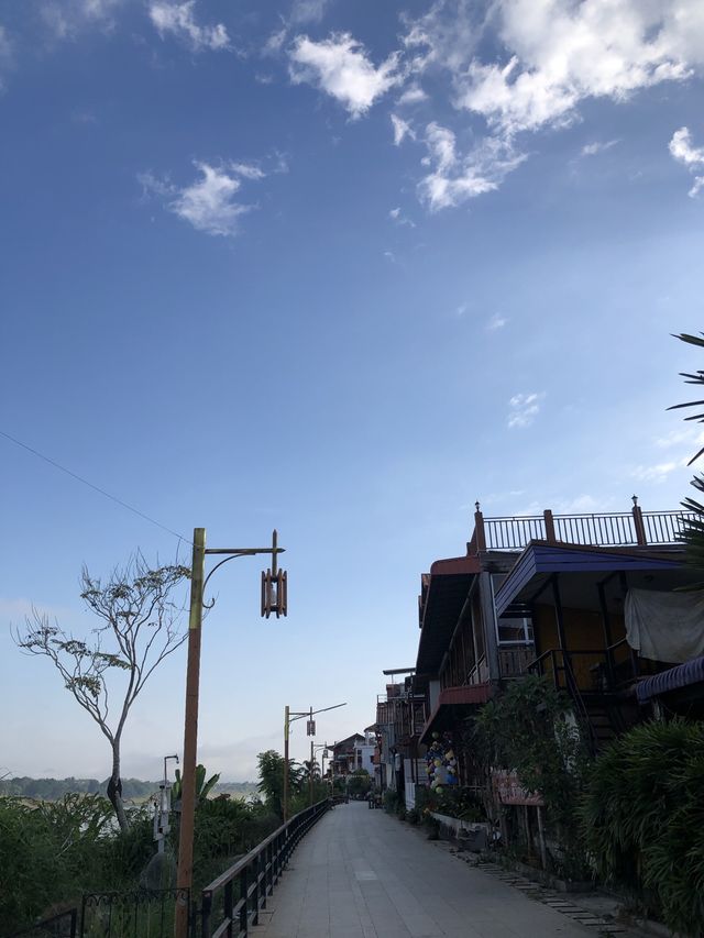 ปั่นจักรยานชิวๆชมวิวแม่น้ำโขง@เชียงคาน