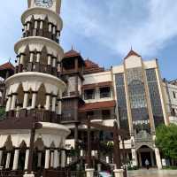 Doubletree Putrajaya for space and rest