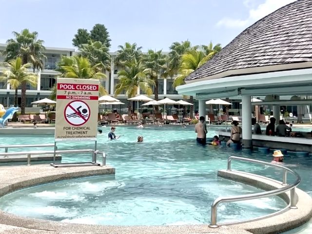 สวนน้ำที่ใหญ่สุดในเขาหลัก #thesandkhaolak 