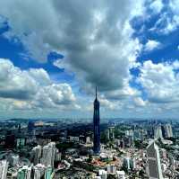 Reaching The Sky @ KL Tower