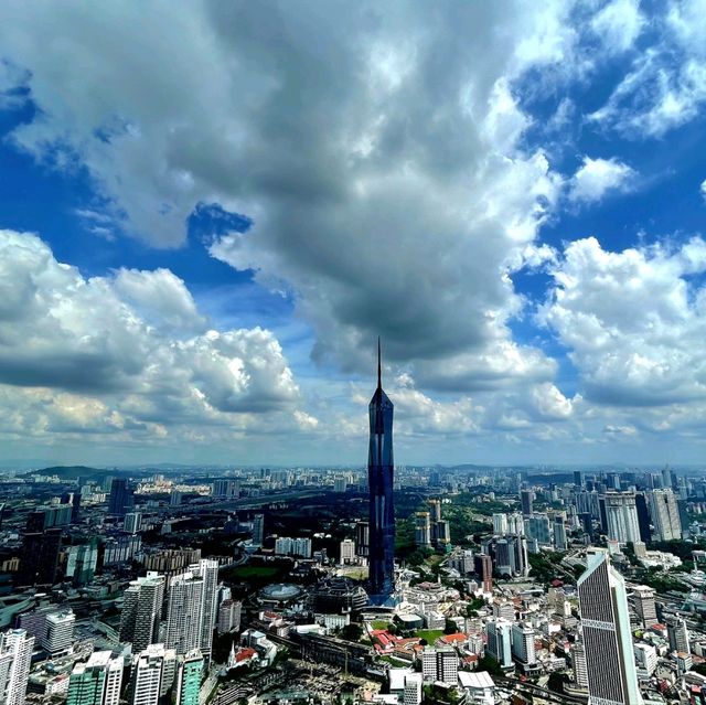 Reaching The Sky @ KL Tower