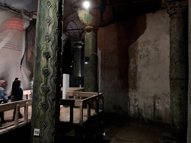 土耳其地下水宮殿（Basilica Cistern）  