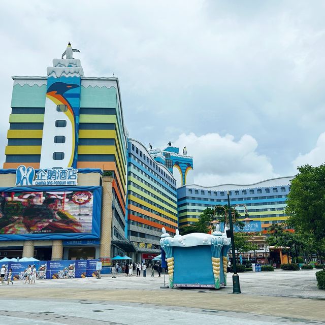 Top 1食玩住企鵝酒店