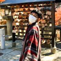 รีวิวใส่ชุดกิโมโน เที่ยวเมืองเกียวโต 🍁⛩️
