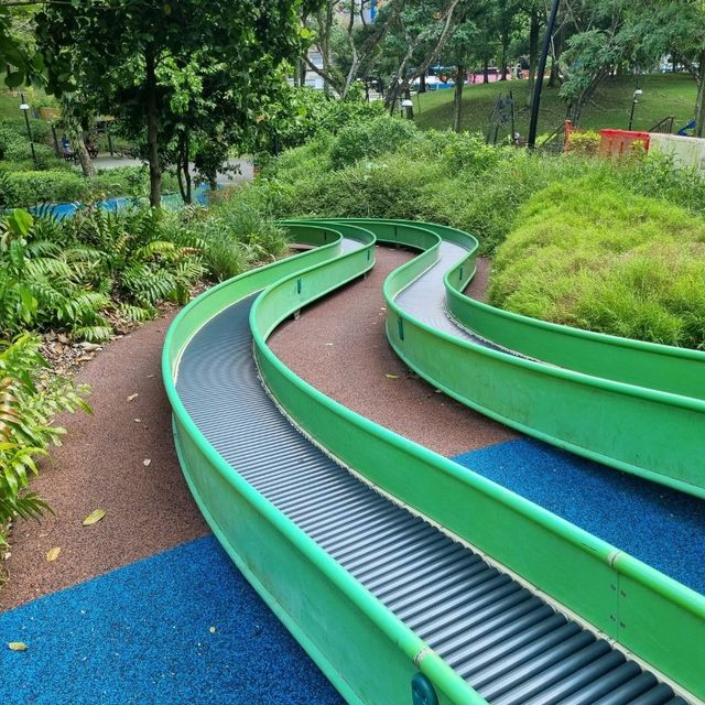 Have A Blast At Admiralty Park Playground