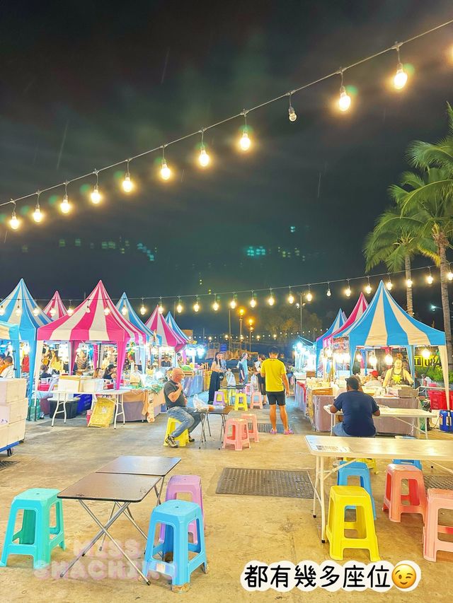 ⭐️𝐓𝐞𝐫𝐦𝐢𝐧𝐚𝐥 𝟐𝟏門外開左夜市😱質素如何❓