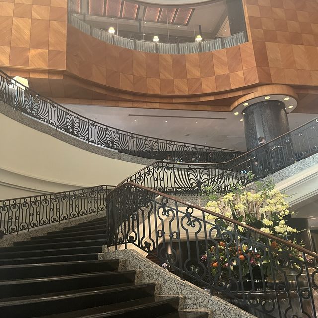 【香港】高級ホテルでアフタヌーンティー♡