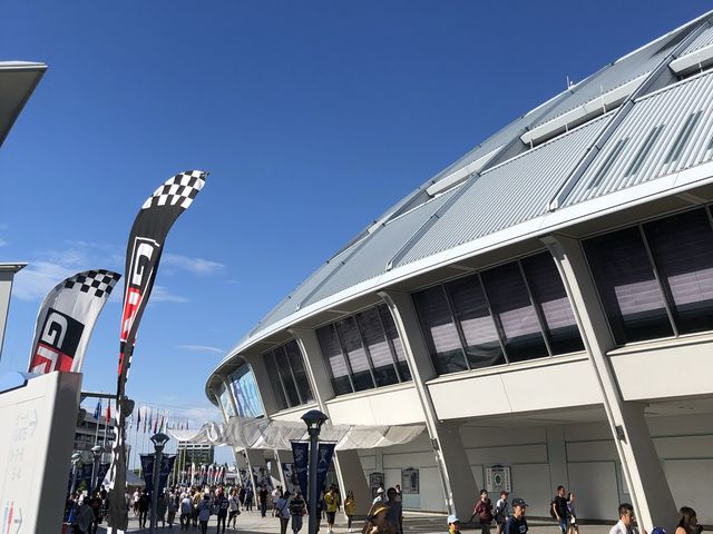 【愛知】雨の日でも安心のドーム球場！