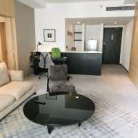G hotel gurney - L suite - spacious suite!