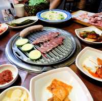 두근두근여름휴가 대전 갈비 맛집 화로야