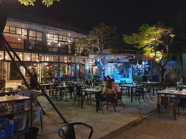 Cafe de beach