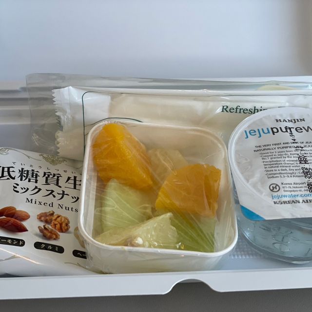 【大韓航空 関空→仁川 搭乗記】