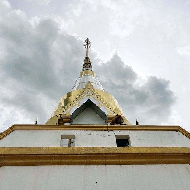 วัดถ้ำเขาปรางค์  วิวมุมสูง สวยทุกองศา