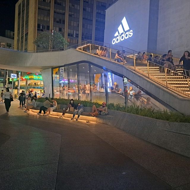 很chill的中山線型公園放風時光😘