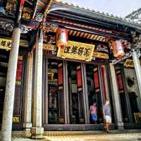 An UNESCO awarded Ancestral Temple