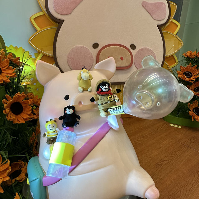 三傻檸檬仔相遇韓國Lulu豬🥰