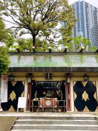 【東京都/貴船神社】恰幅の良い布袋様に出会える神社