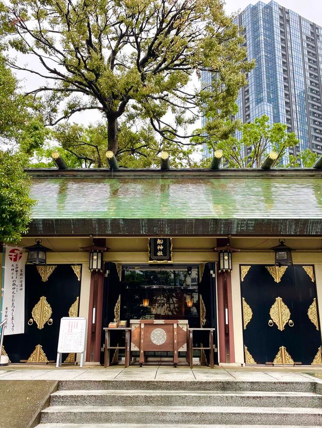 【東京都/貴船神社】恰幅の良い布袋様に出会える神社