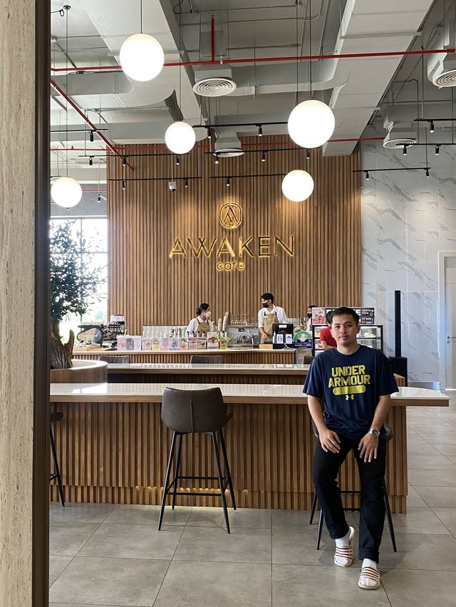AWAKEN cafe ลากูน่า สงขลา