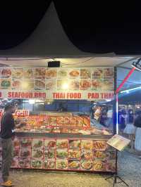 กินเพลิน สตรีทฟู้ดที่ตลาดอ่าวนาง แลนด์มาร์ค กระบี่