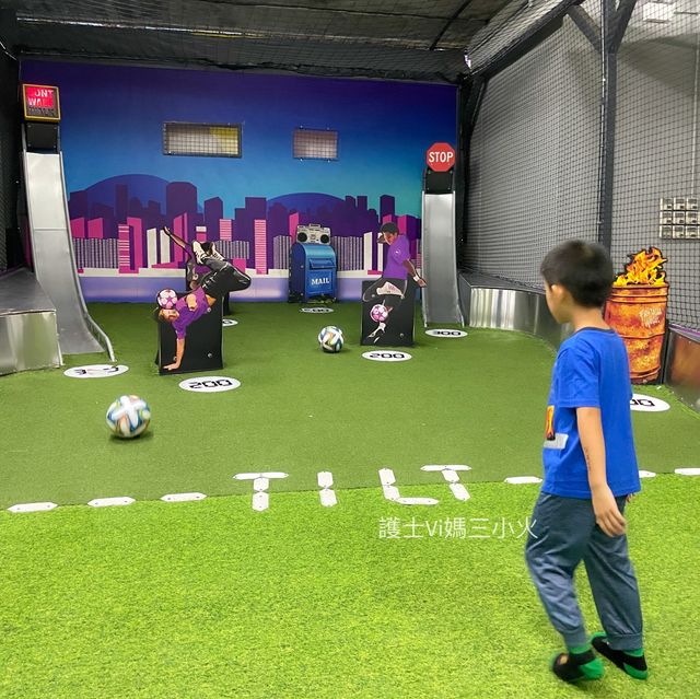 《大角咀運動主題超級室內遊樂場｜4歲以下免費》