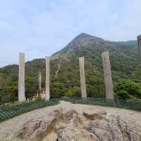 大嶼山昂坪(心經簡林)