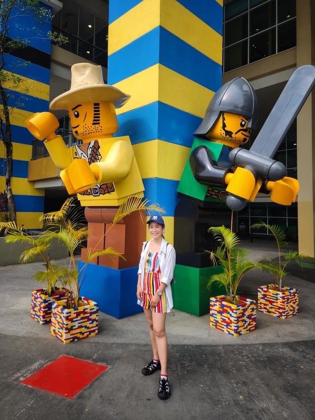 ย้อนวัยไปกับเลโก้แลนด์ - Legoland Malaysia