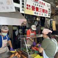 🌙基隆廟口夜市⋯美食與神秘的結合🍡🏮