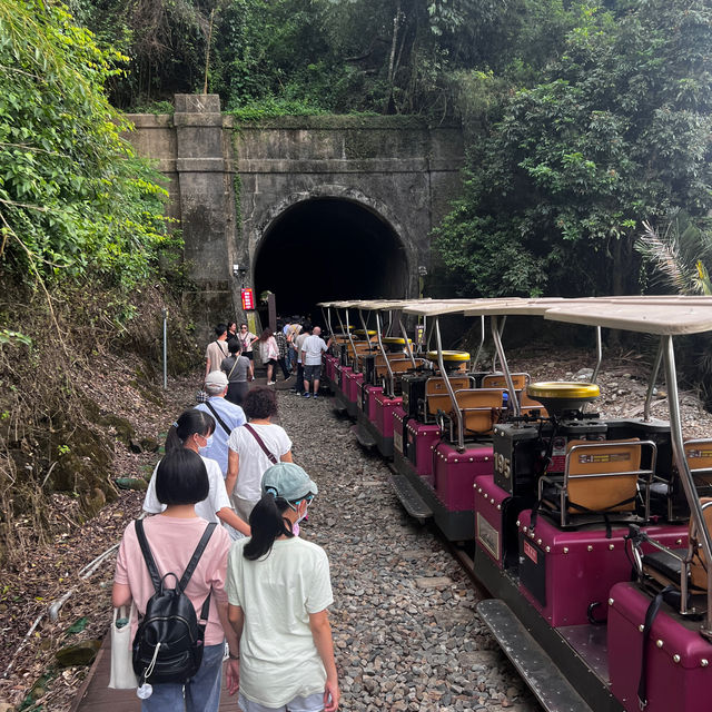 龍騰鐵道自行車