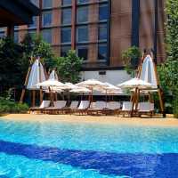 Resort holiday in the CITY