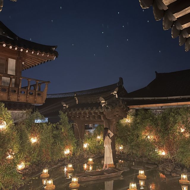 경주 야경 명소 청수당