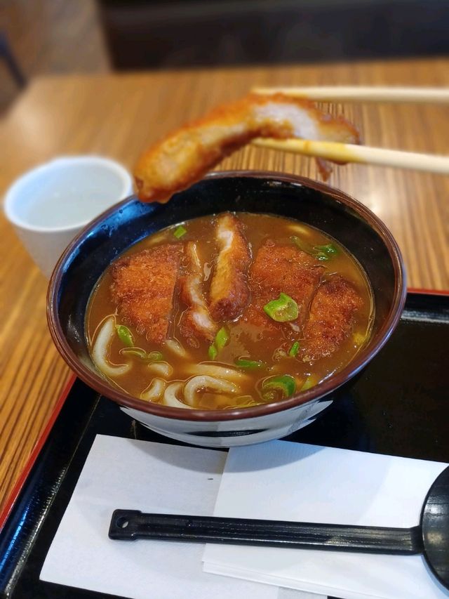 超美味咖哩，加上勁味兒七味粉！美滋滋！