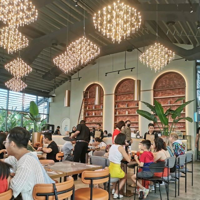 Ginger Cafe at Bamboo Hills, Kuala Lumpur