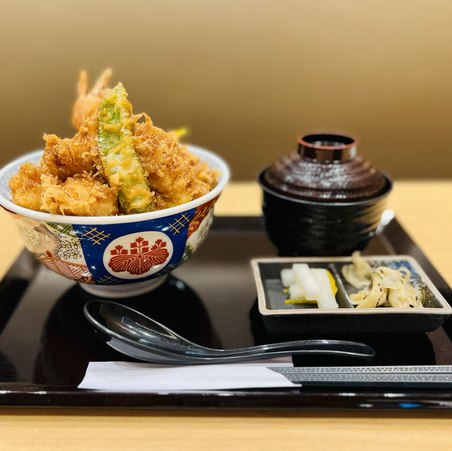 🌸🪭日本老字號高質天丼🌸🪭