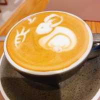 【荃灣嘆兔兔🐰拉花咖啡☕️】