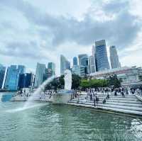 ตามล่า Merlion ประเทศ สิงคโปร์ ทั้งหมดมีกี่ตัว 