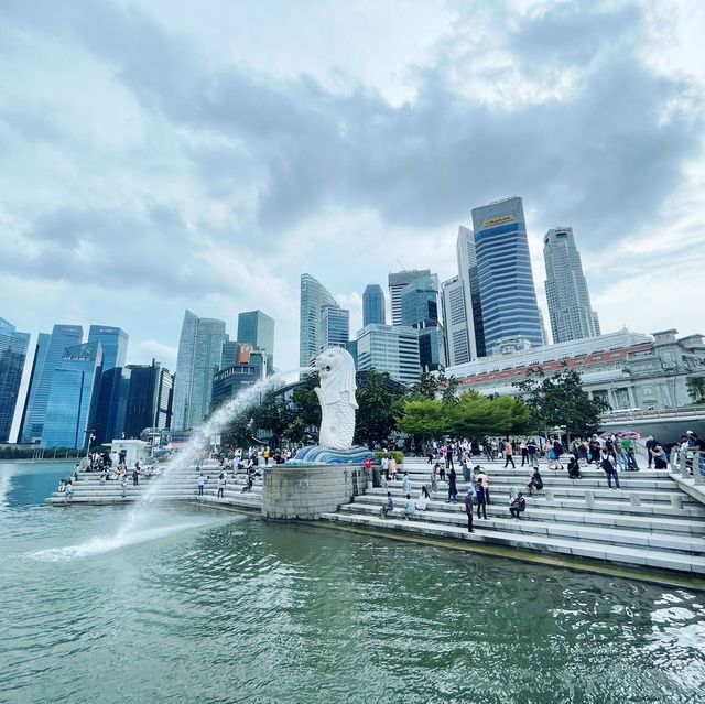 ตามล่า Merlion ประเทศ สิงคโปร์ ทั้งหมดมีกี่ตัว 