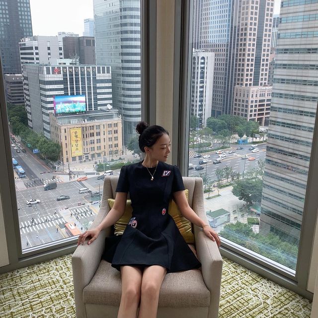 호캉스 끝판왕 '포시즌스 호텔 서울'