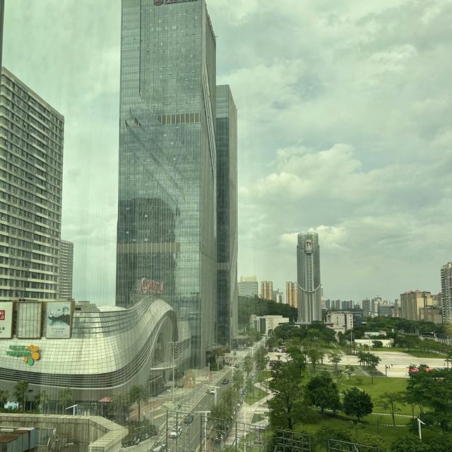 江門名冠金凱悅酒店🏨景觀超讚！🌞🏢 