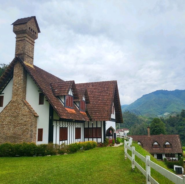 Tudor-style boutique hotel in Malaysia 
