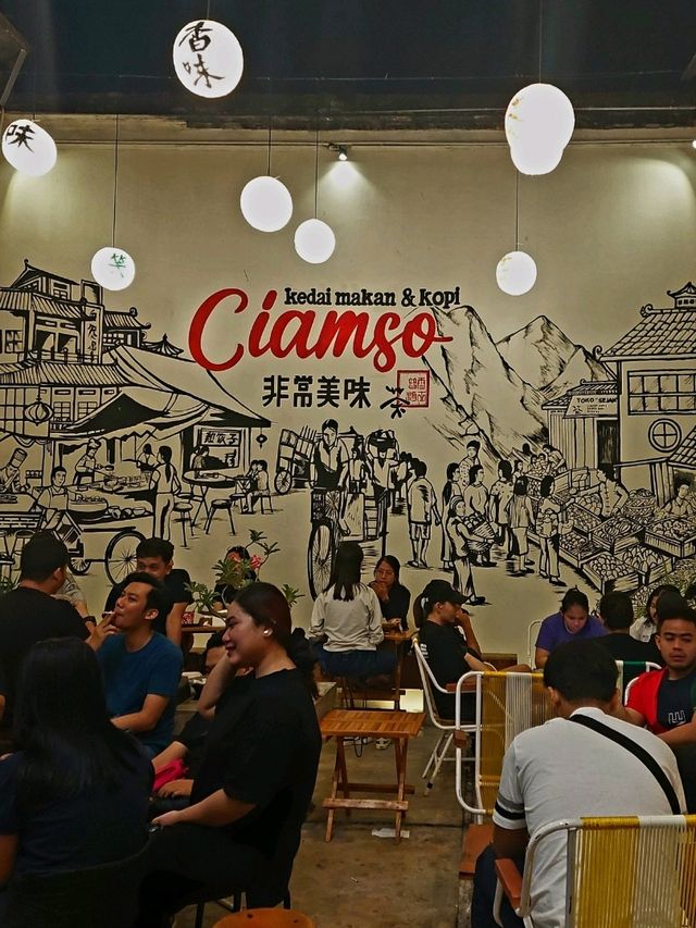 24 Hours Kopitiam in Surabaya - Kedai Ciamso