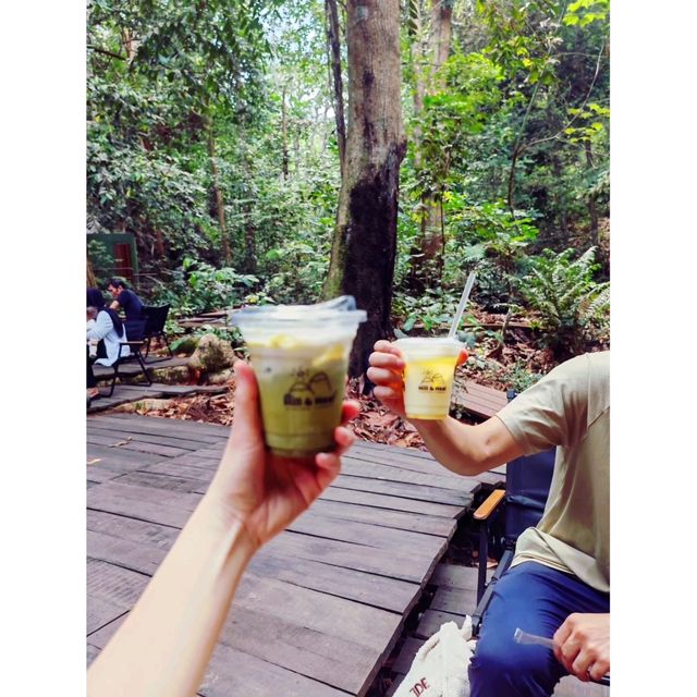 Hill & Heal Cafe | Gunung Lambak