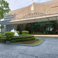 Fullerton Bay Hotel Lobby