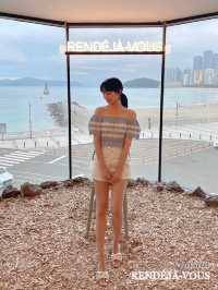 韓國釜山全海景打卡咖啡店-RENDÉJÀ-VOUS