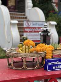 พาไปมูที่วัดป่าแดด วัดดังและปังที่สุดในเชียงใหม่ 