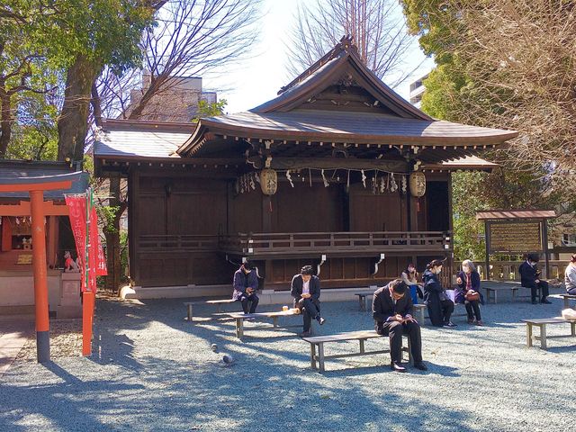 【東京都/金王八幡宮】徳川家光ゆかりの渋谷区の神社