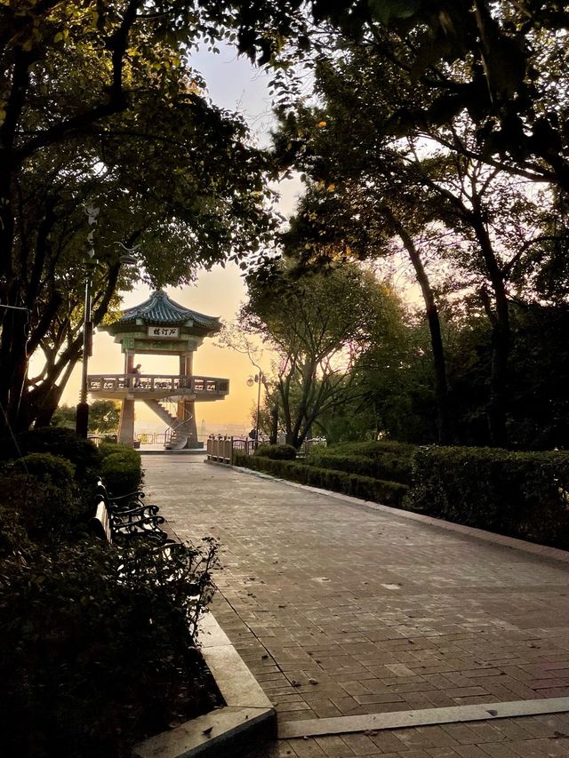 인천 노을 명소 자유공원🌅