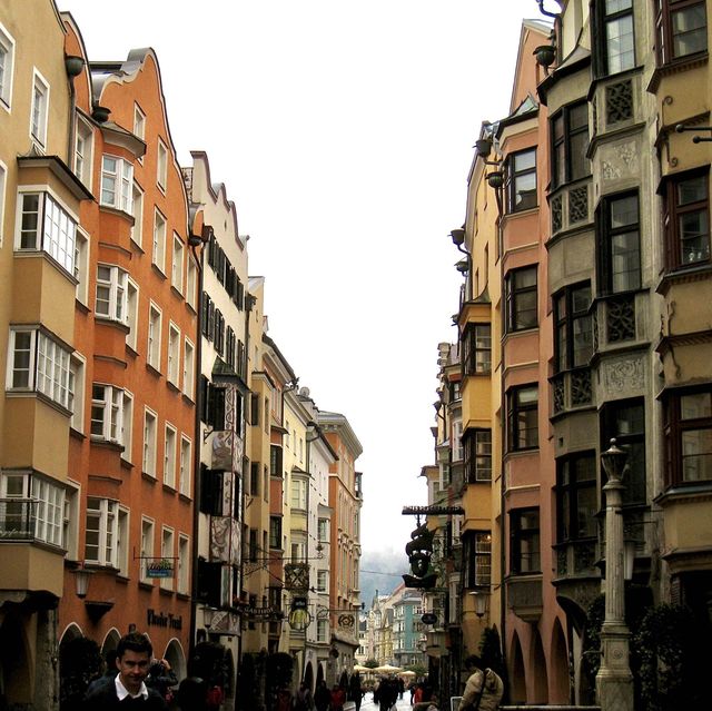 a day strolling around in Innsbruck Austria 