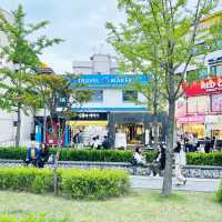 🇰🇷 The intersection Yeonnamdong & Hongdae